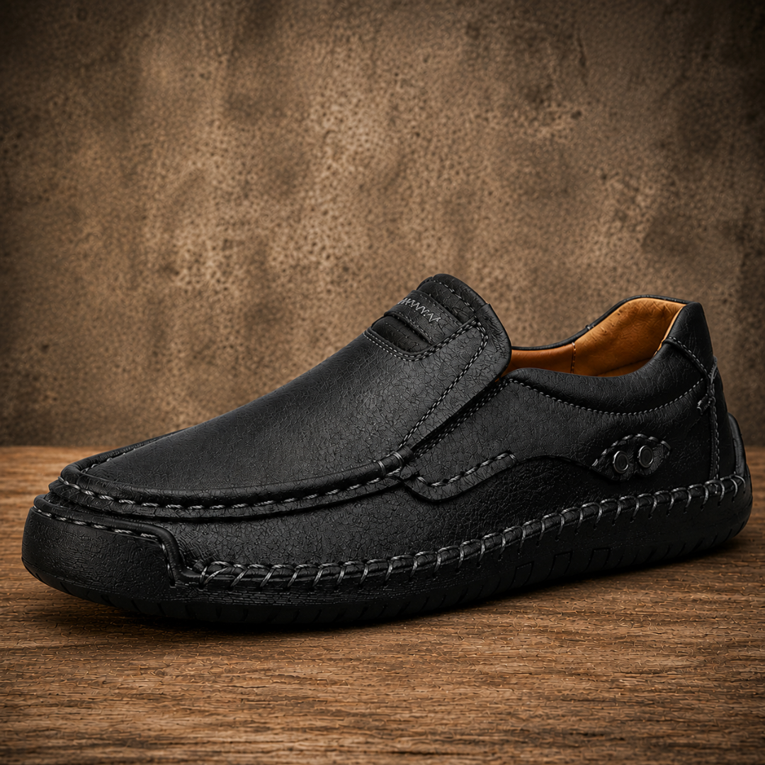 Cushioned Casual Slip-Ons