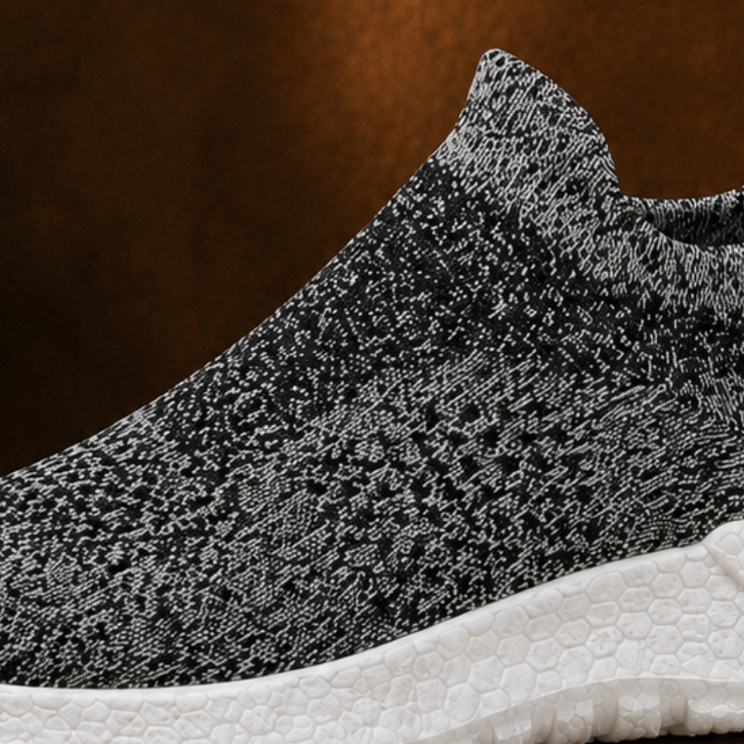 Cozy Knit Slip-Ons