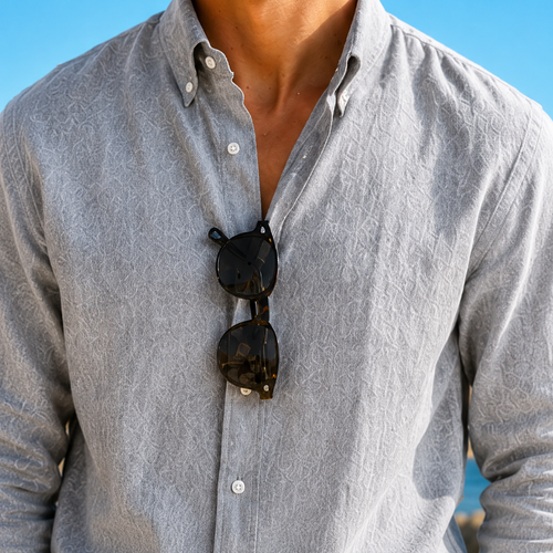 Breathable Linen Shirt
