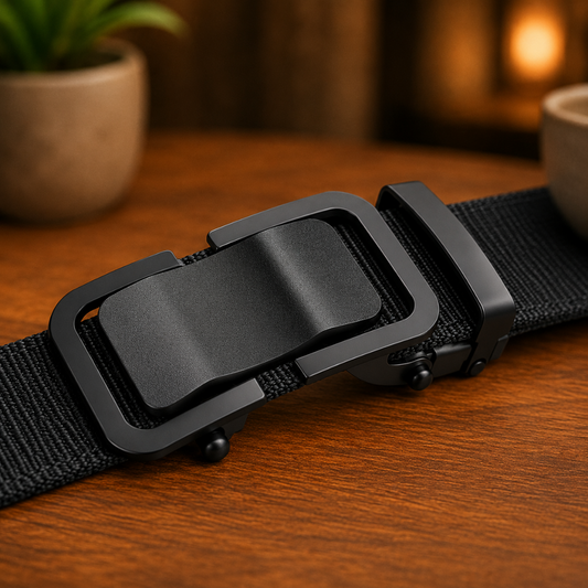 Adjustable Canvas Belt