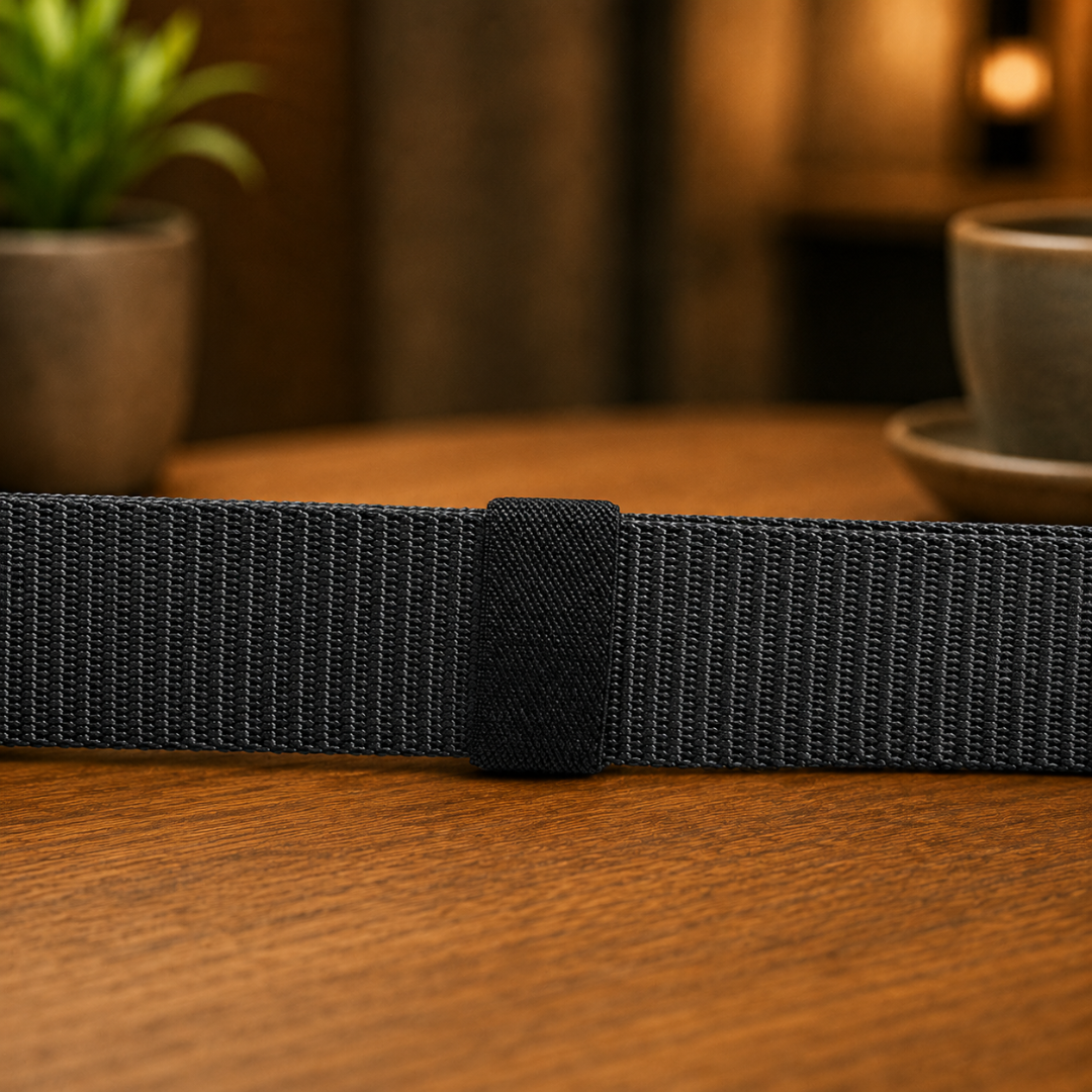 Adjustable Canvas Belt