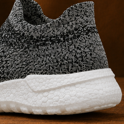 Cozy Knit Slip-Ons
