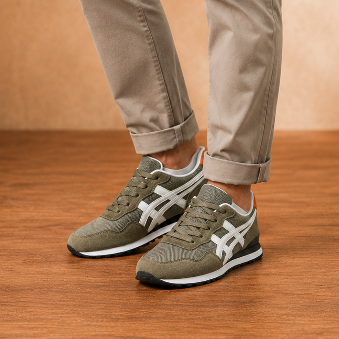 Classic Lace Sneakers