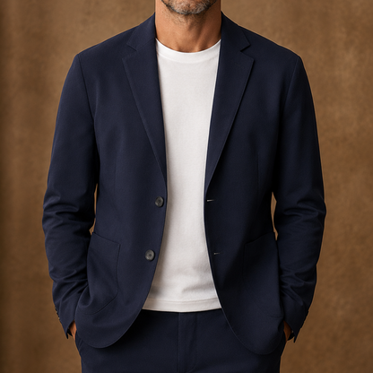Classic Tailored Blazer