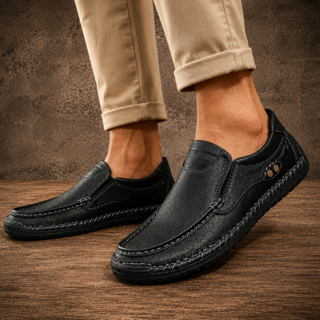 Cushioned Casual Slip-Ons