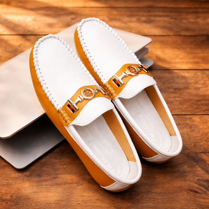 Modern Leather Loafers