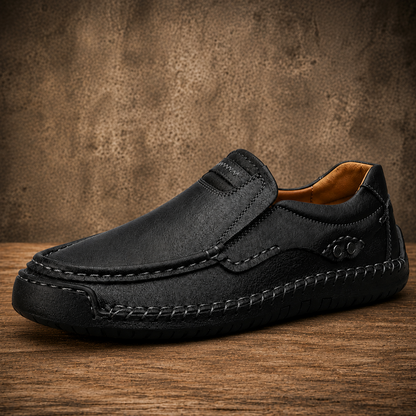 Cushioned Casual Slip-Ons