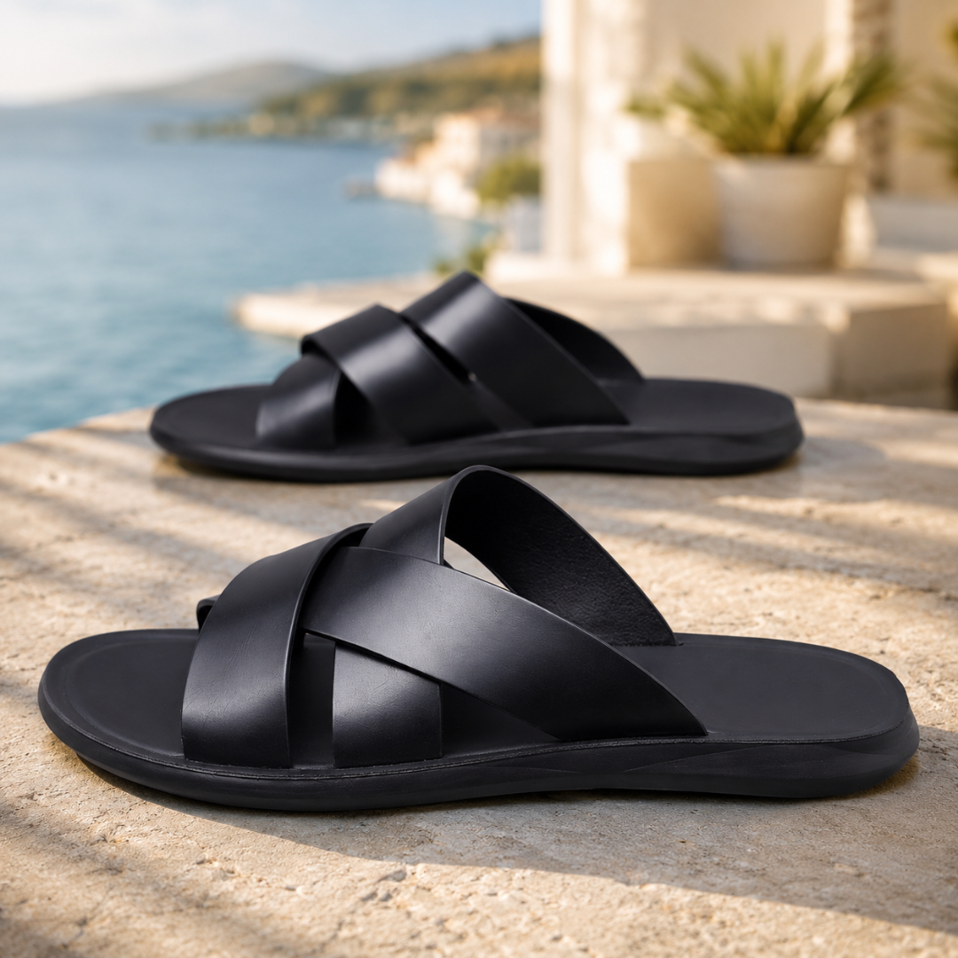 Classic Leather Sandals