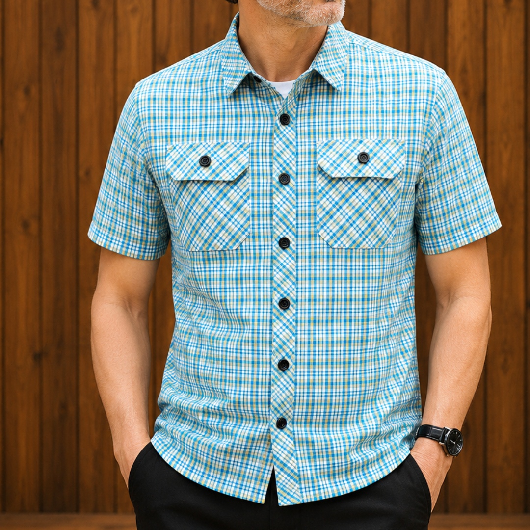 Comfortable Pocket Shirt