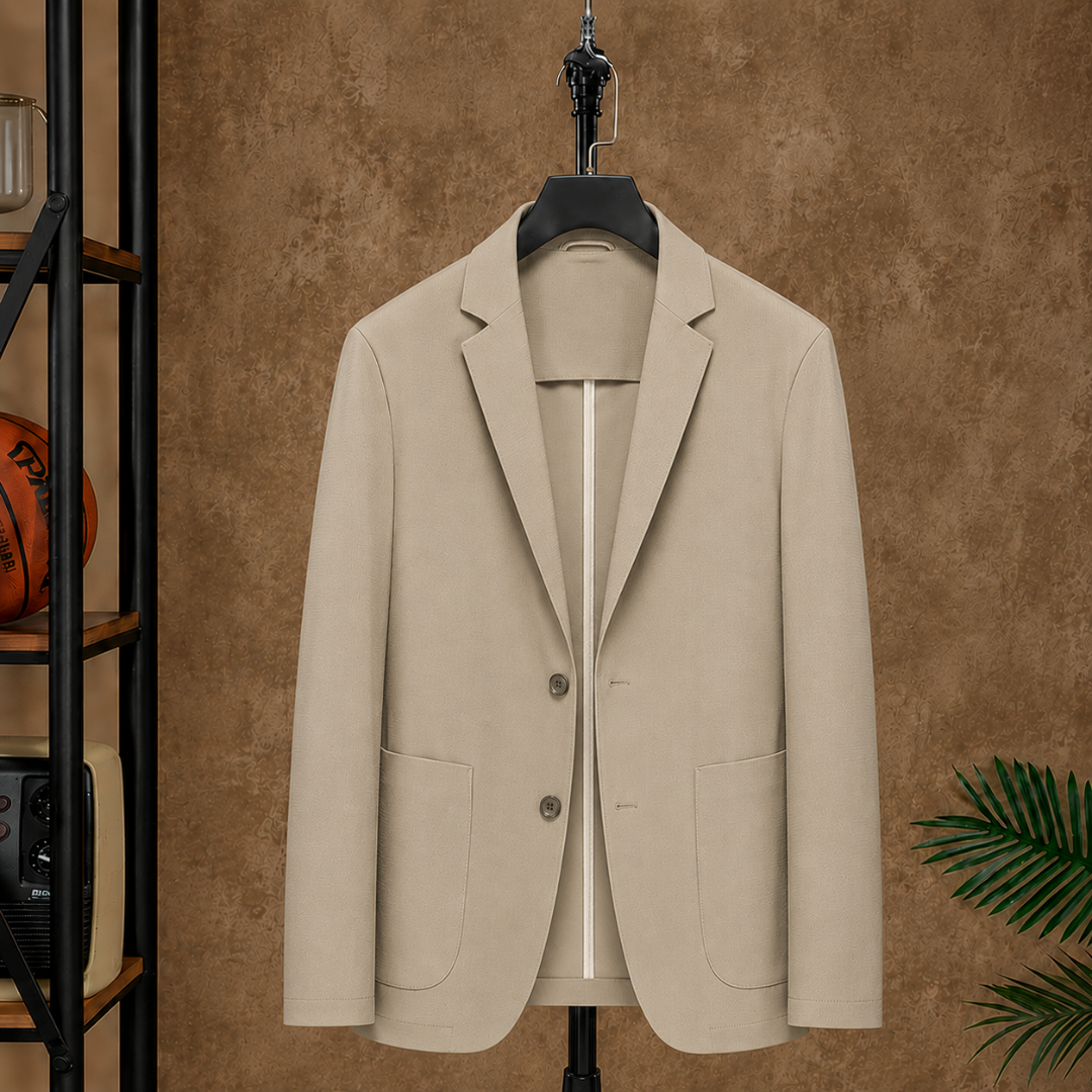 Classic Tailored Blazer