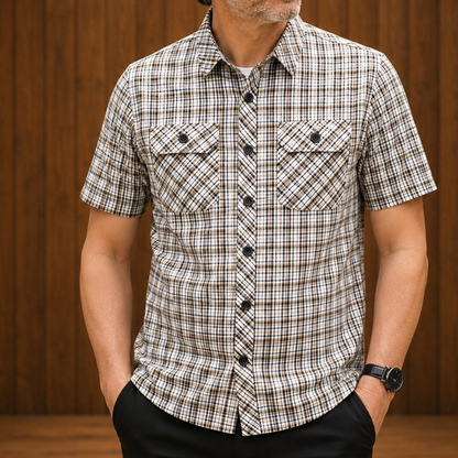 Comfortable Pocket Shirt
