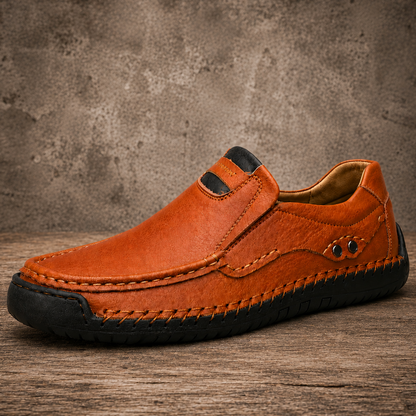 Cushioned Casual Slip-Ons