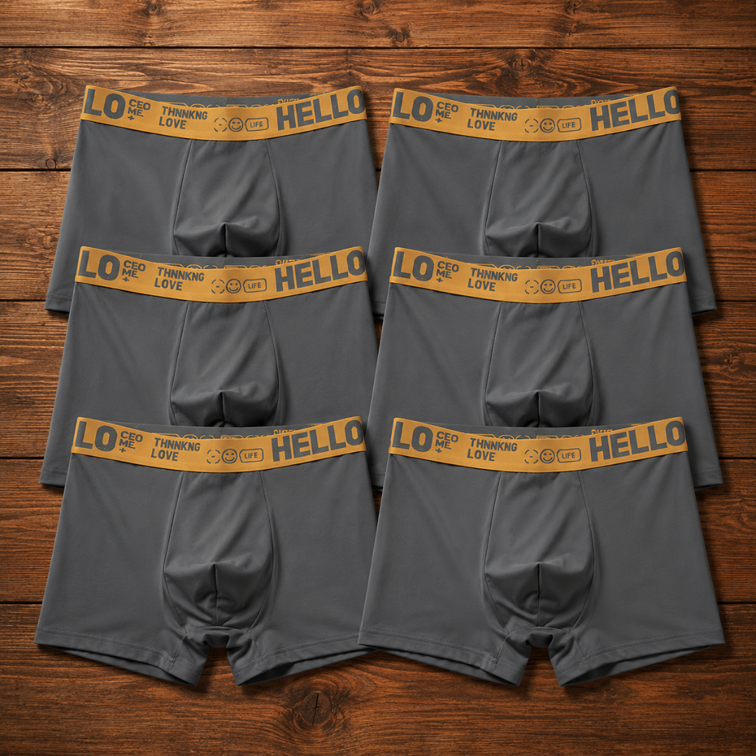 Soft Comfortable Boxer Briefs