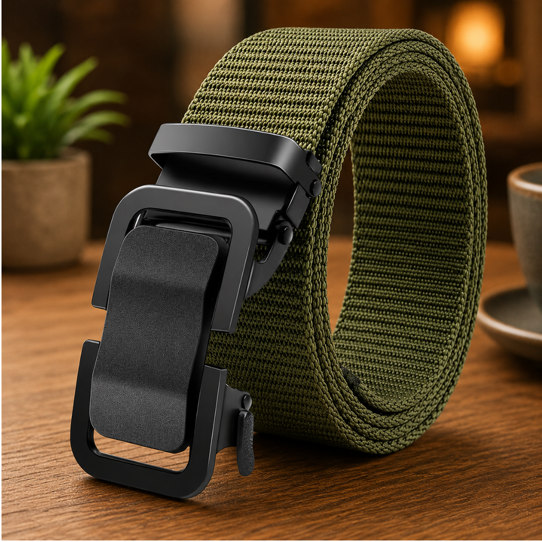 Adjustable Canvas Belt