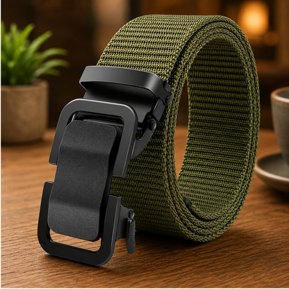 Adjustable Canvas Belt