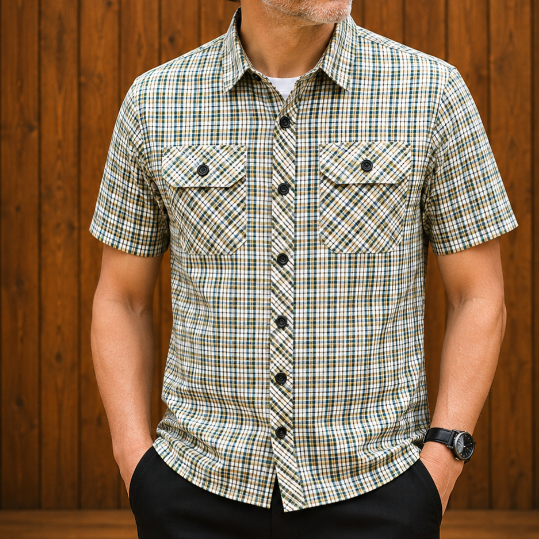 Comfortable Pocket Shirt