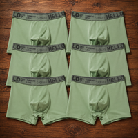 6 Pcs Green