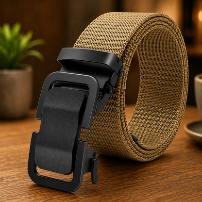 Adjustable Canvas Belt