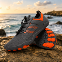 Dark Gray/Orange