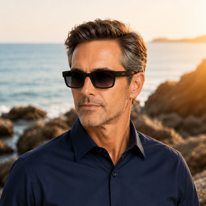 Modern Frame Sunglasses