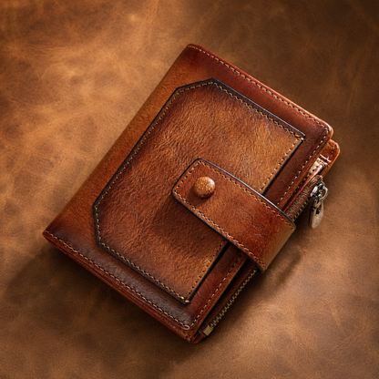 Authentic Travel Wallet