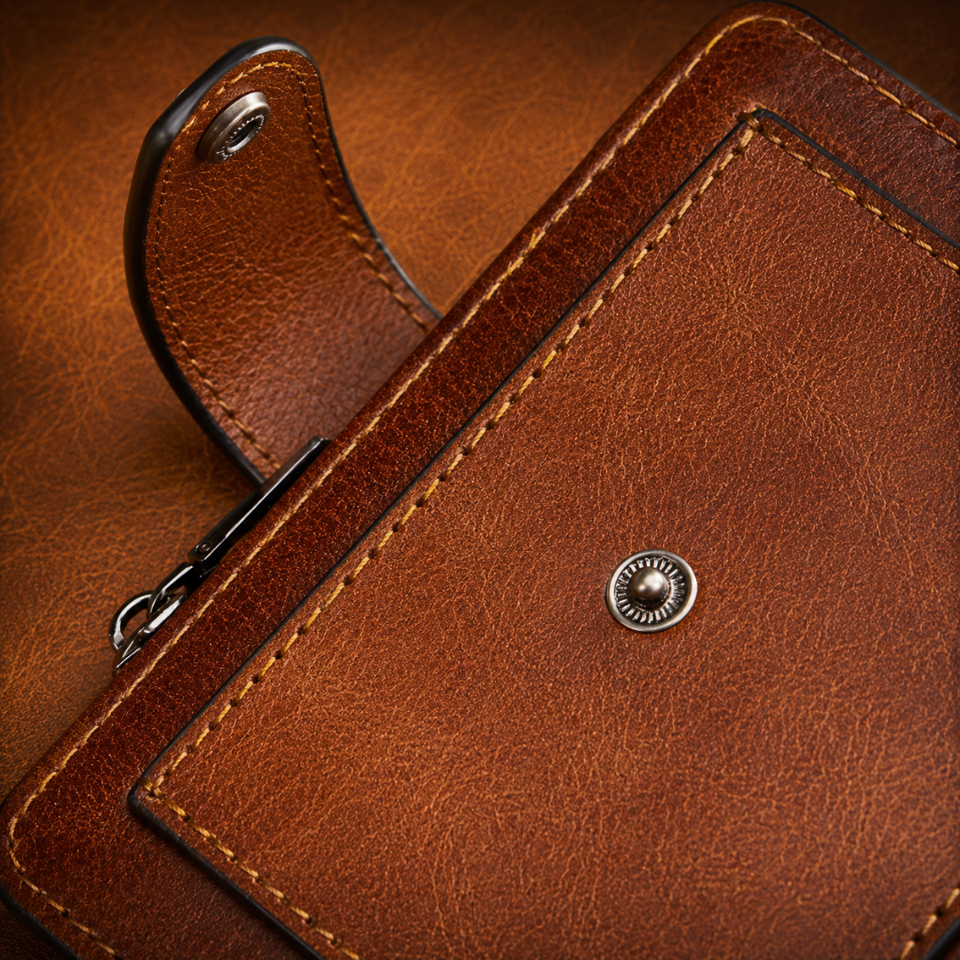 Authentic Travel Wallet