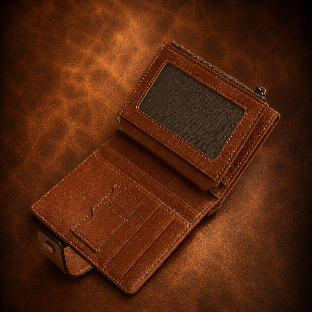 Authentic Travel Wallet