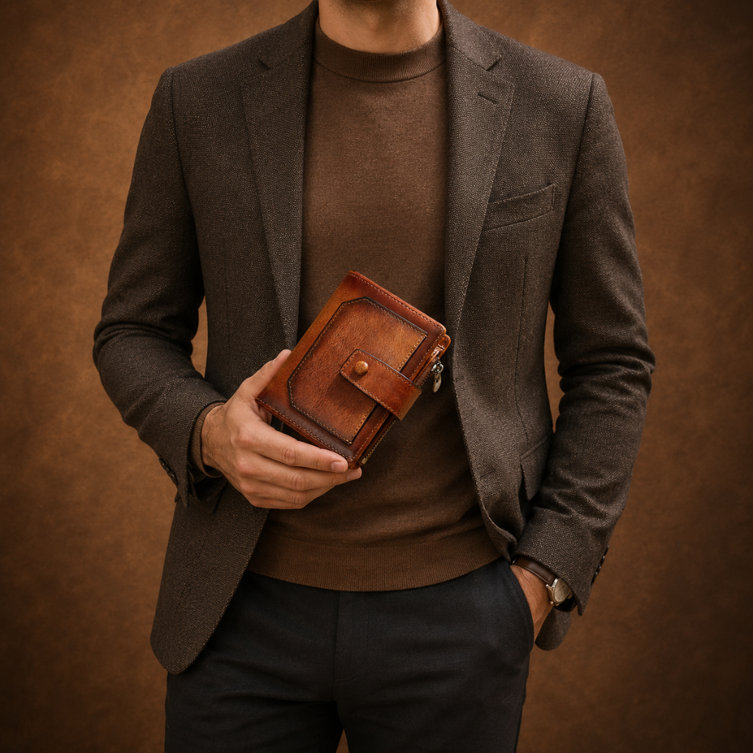 Authentic Travel Wallet