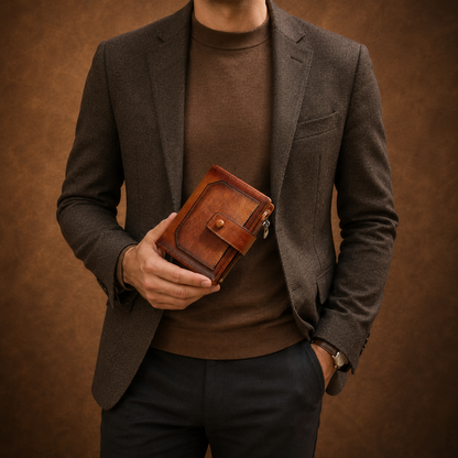 Authentic Travel Wallet