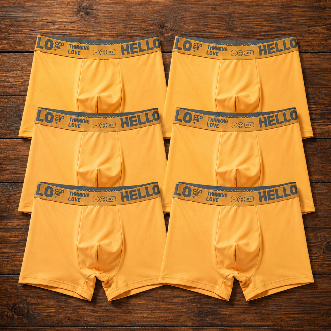 Soft Comfortable Boxer Briefs