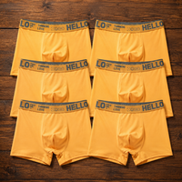 6 Pcs Yellow