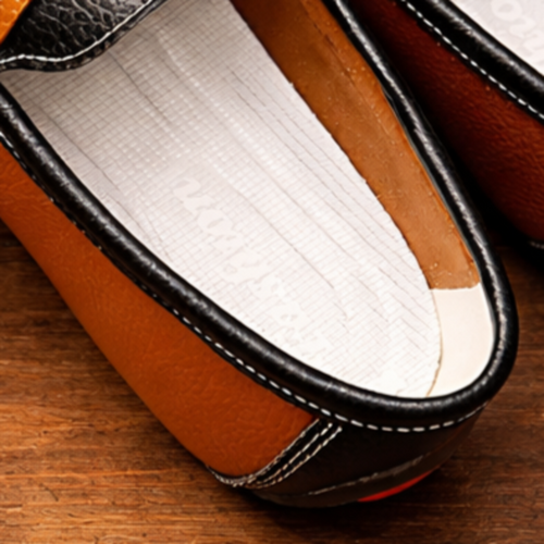 Modern Leather Loafers
