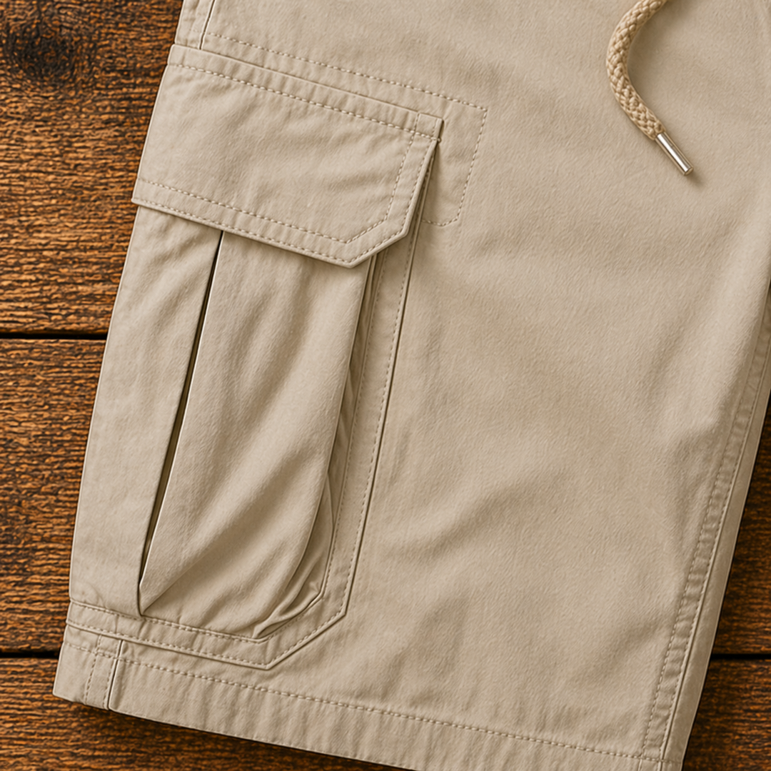 Slim Fit Shorts