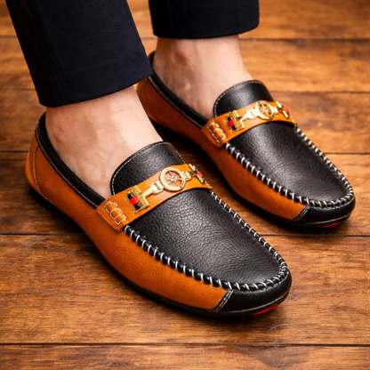 Modern Leather Loafers